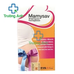 Mamysav HC Clover - Hỗ trợ bổ sung EPA, DHA và các vitamin hiệu quả