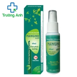 Dung dịch dùng ngoài Manginovim 60ml - Dung dịch sát trùng ngoài da hiệu quả