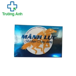 Mãnh Lực - Bổ thận, tráng dương hiệu quả