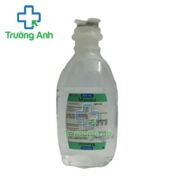 Mannitol 250ml Fresenius Kabi Bidiphar - Giúp tăng cường chức năng thận