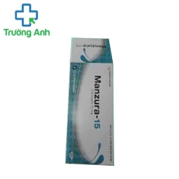 Manzura-15 - Thuốc điều trị tâm thần phân liệt của Davipharm