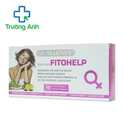 Marnys Fitohelp - Giúp cân bằng nội tiết tố nữ