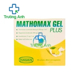 Mathomax Gel Plus Hasan (10ml) - Thuốc điều trị viêm loét dạ dày tá tràng hiệu quả