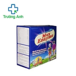 Max Enzyme - Hỗ trợ bổ sung Enzyme, kẽm và vitamin cho cơ thể