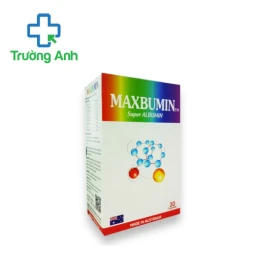 Maxbumin (Lọ 30 viên) Ferngrove - Hỗ trợ tăng cường đề kháng