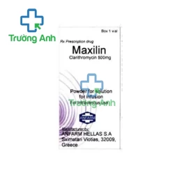 Maxilin 500mg - Thuốc điều trị nhiễm trùng vi khuẩn hiệu quả đến từ Hy Lạp