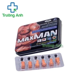 Maxman 260mg - Sản phẩm cường dương an toàn của Mỹ