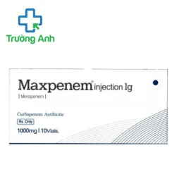 Maxpenem Injection 1g JW Pharma - Thuốc điều trị nhiễm khuẩn hiệu quả