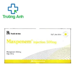 Maxpenem injetion 500mg JW Pharma - Thuốc điều trị nhiễm khuẩn hiệu quả