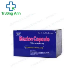 Maxton Capsule - Thực phẩm giúp bổ sung vitamin và khoáng chất hiệu quả