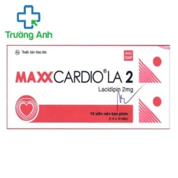 Maxxcardio LA 2 - Thuốc điều trị tăng huyết áp hiệu quả của Ampharco