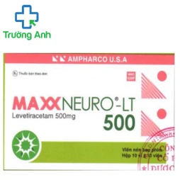 Maxxneuro - LT 500 - Thuốc điều trị động kinh và co giật hiệu quả của Ampharco USA