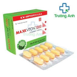 Maxxviton 1200 - Thuốc điều trị tổn thương não hiệu quả của Ampharco