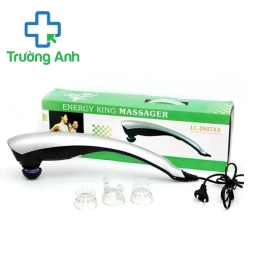 Máy massage cầm tay 3 đầu LC-2007AA Energy King của Hàn Quốc