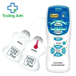 Máy massage xung điện Omron HV-F127 điều trị đau nhức của Nhật