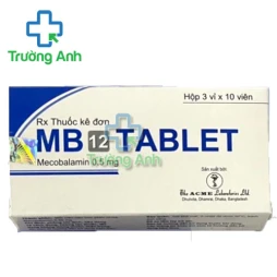 MB 12 tablet 0,5mg - Thuốc điều trị thần kinh ngoại biên hiệu quả