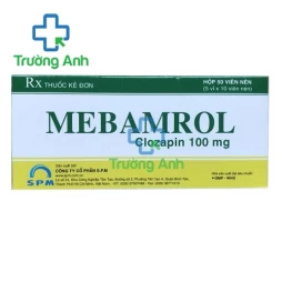 Mebamrol - Thuốc điều trị tâm thần phân liệt kháng thuốc của SPM