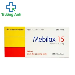 Mebilax 15 - Thuốc chống viêm xương khớp hiệu quả của DHG