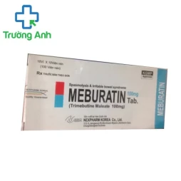 Meburatin 100mg - Thuốc điều trị hội chứng kích thích ruột hiệu quả của Hàn Quốc