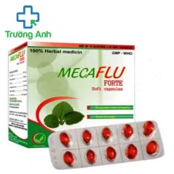 Mecaflu forte Nature - Giúp giảm ho, sát trùng đường hô hấp hiệu quả