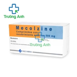 Mecolzine 500mg - Thuốc điều trị viêm loét dạ dày, tá tràng hiệu quả của Tây Ban Nha