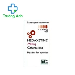 Medaxetine 750mg Medochemie - Thuốc điều trị nhiễm khuẩn hiệu quả