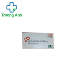 Medaxetine 500mg - Thuốc điều trị nhiễm khuẩn hiệu quả của Công Hòa Síp