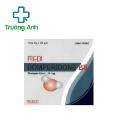 Medi-Domperidone BB - Thuốc điều trị triệu chứng buồn nôn và nôn hiệu quả