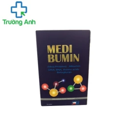 Medibumin - Dành cho bệnh nhân tiêu thụ quá mức hiệu quả