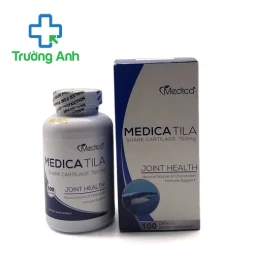 Medica TiLa Shark Cartilage 750mg - Viên uống hỗ trợ bệnh xương khớp