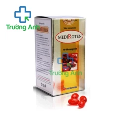 Mediroten Mediplantex - Viên uống chống lão hóa