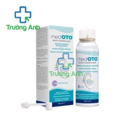 MedOTO ear spray - Dung dịch vệ sinh tai hàng ngày hiệu quả của Italy