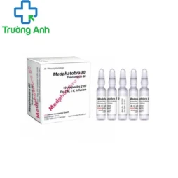 Medphatobra 80mg - Thuốc điều trị nhiễm trùng nặng hiệu quả của Đức