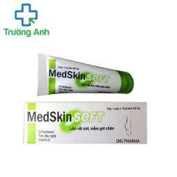 MedSkin-Soft - Thuốc giúp tăng cường độ ẩm cho da hiệu quả