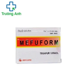  Mefuform - Thuốc chống ung thư hiệu quả của Mediplantex