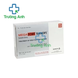 Mega Fort 20mg - Thuốc điều trị rối loạn cương dương hiệu quả