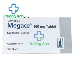 Megace 160mg - Thuốc điều trị ung thư vú, nội mạc tử cung hiệu quả của Deva