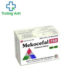 Mekocefal 250mg - Thuốc kháng sinh trị bệnh hiệu quả