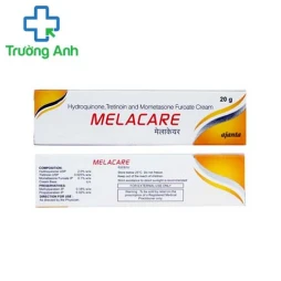 Melacare cream 15g - Thuốc điều trị các bệnh da liễu hiệu quả