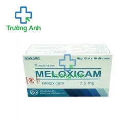 Meloxicam Khapharco - Điều trị thoái hóa khớp, viêm cột sống hiệu quả