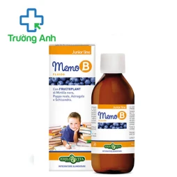 Memo B 150ml Erba Vita - Hỗ trợ tăng cường lưu thông máu hiệu quả