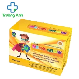 Memo Grow Vietmec - Hỗ trợ bổ sung vi chất cho cơ thể