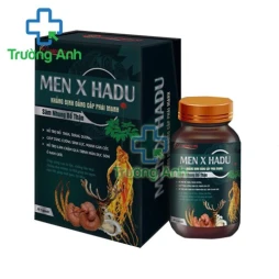 MEN X HADU - Giúp bổ thận, tráng dương, tăng cường sinh lý nam hiệu quả