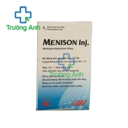 MENISON inj - Thuốc điều trị viêm khớp, thấp khớp của Pymepharco