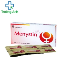 Menystin - Thuốc điều trị viêm âm đạo hiệu quả