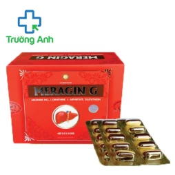 Meragin G - Hỗ trợ tăng cường chức năng gan hiệu quả của TC Pharma