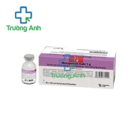 Meropenem Kabi 1g - Thuốc điều trị nhiễm khuẩn hiệu quả của Italy