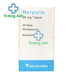 Merpurin 50mg Kocak Farma - Thuốc điều trị bệnh bạch cầu cấp