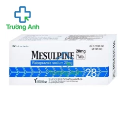 Mesulpine 20mg - Thuốc điều trị viêm thực quản hiệu quả của Hàn Quốc