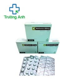 Metformin 850mg TV.Pharma - Thuốc điều trị đái tháo đường hiệu quả